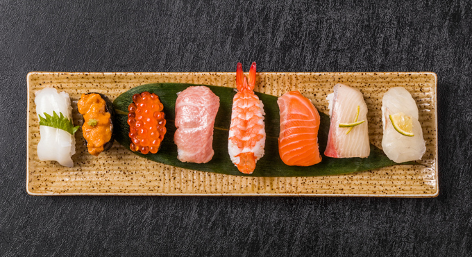 お寿司にまつわる英語表現、どのくらい知ってる？